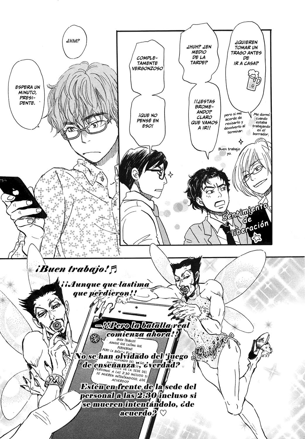 Read 3 gatsu no Lion (ES) Manga Online