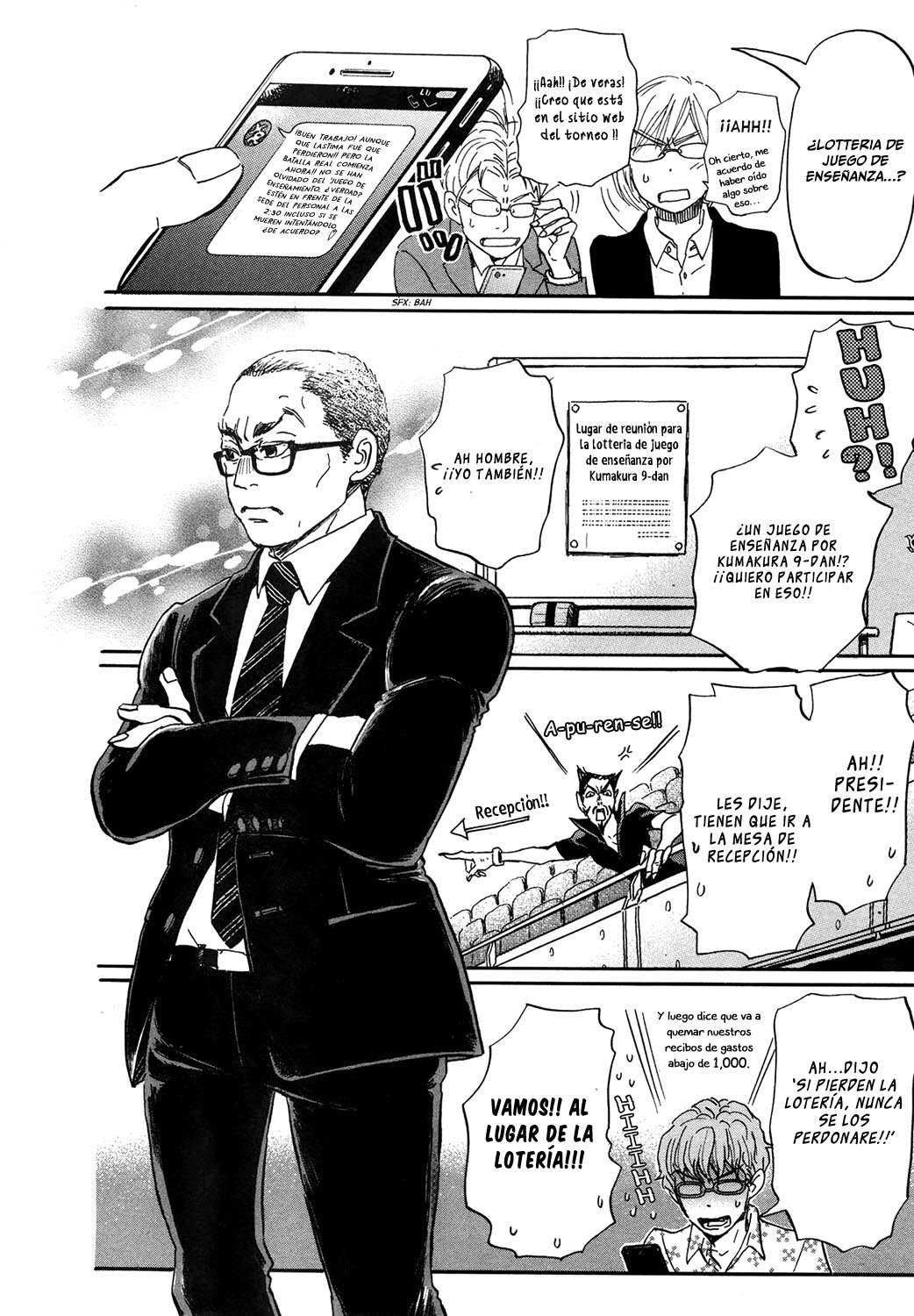Read 3 gatsu no Lion (ES) Manga Online