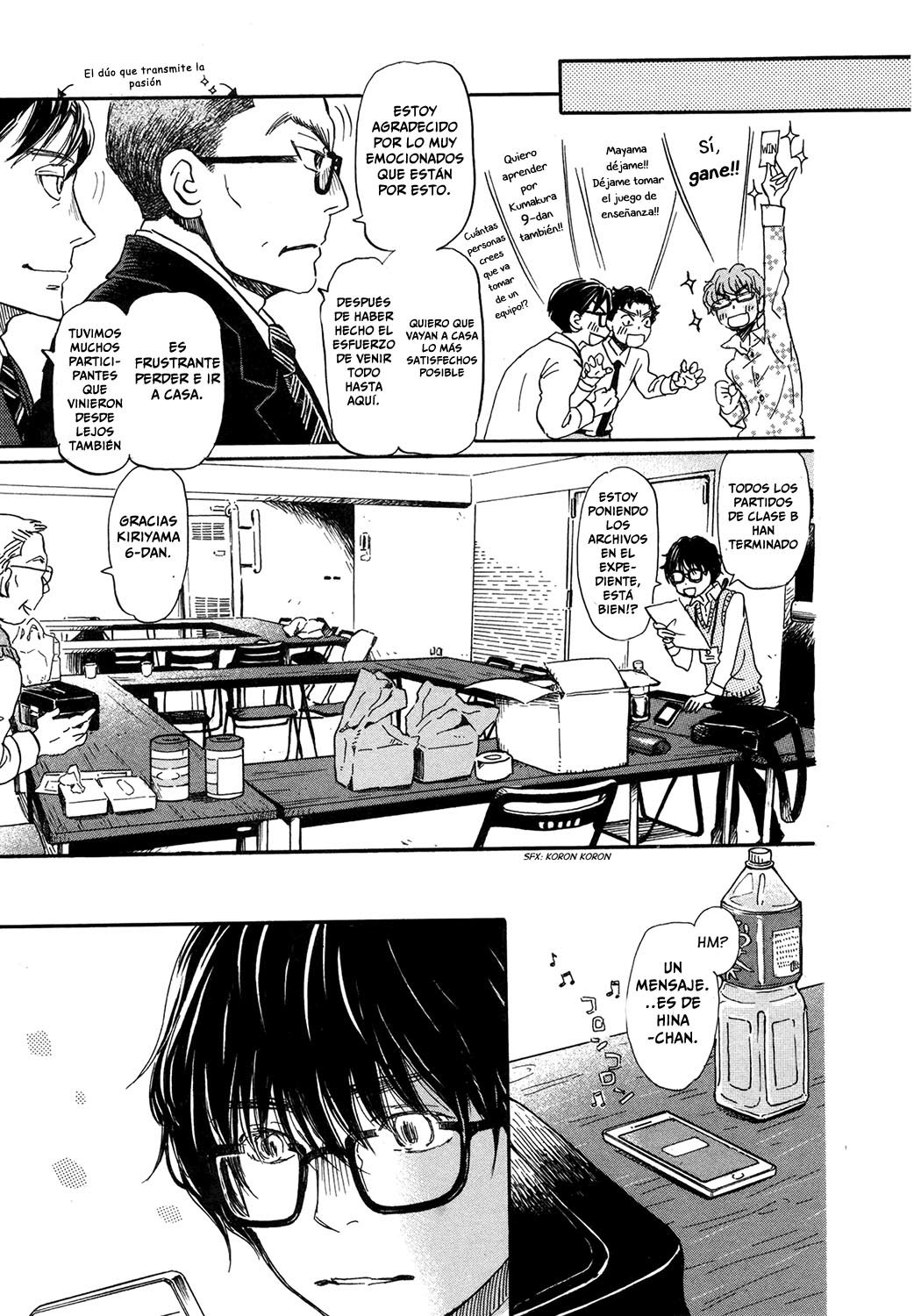 Read 3 gatsu no Lion (ES) Manga Online