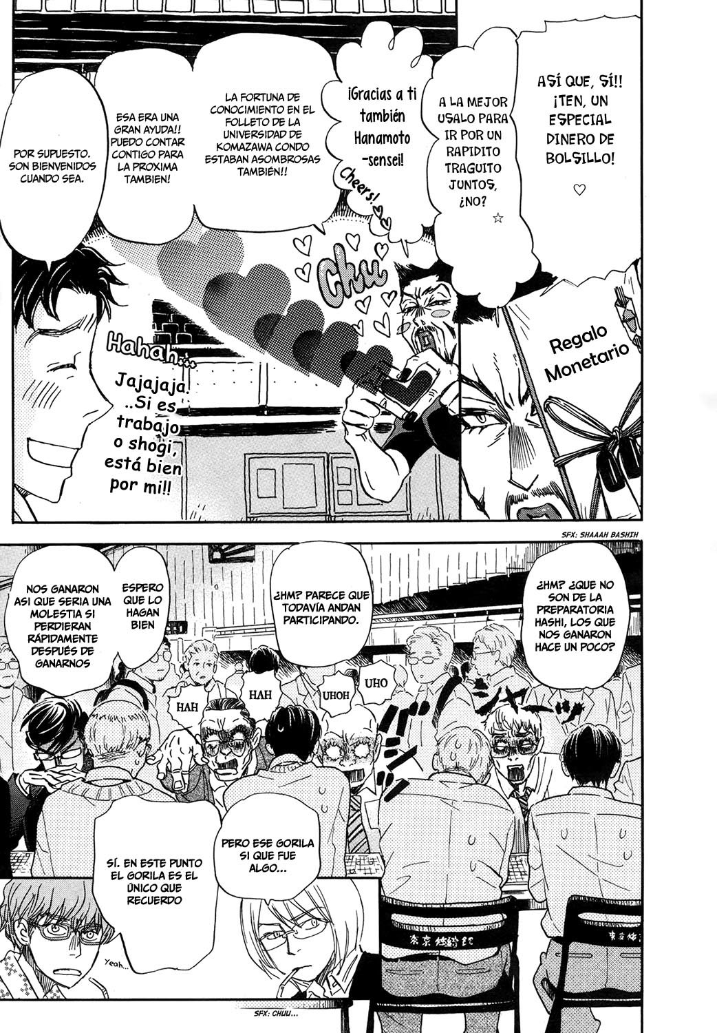 Read 3 gatsu no Lion (ES) Manga Online