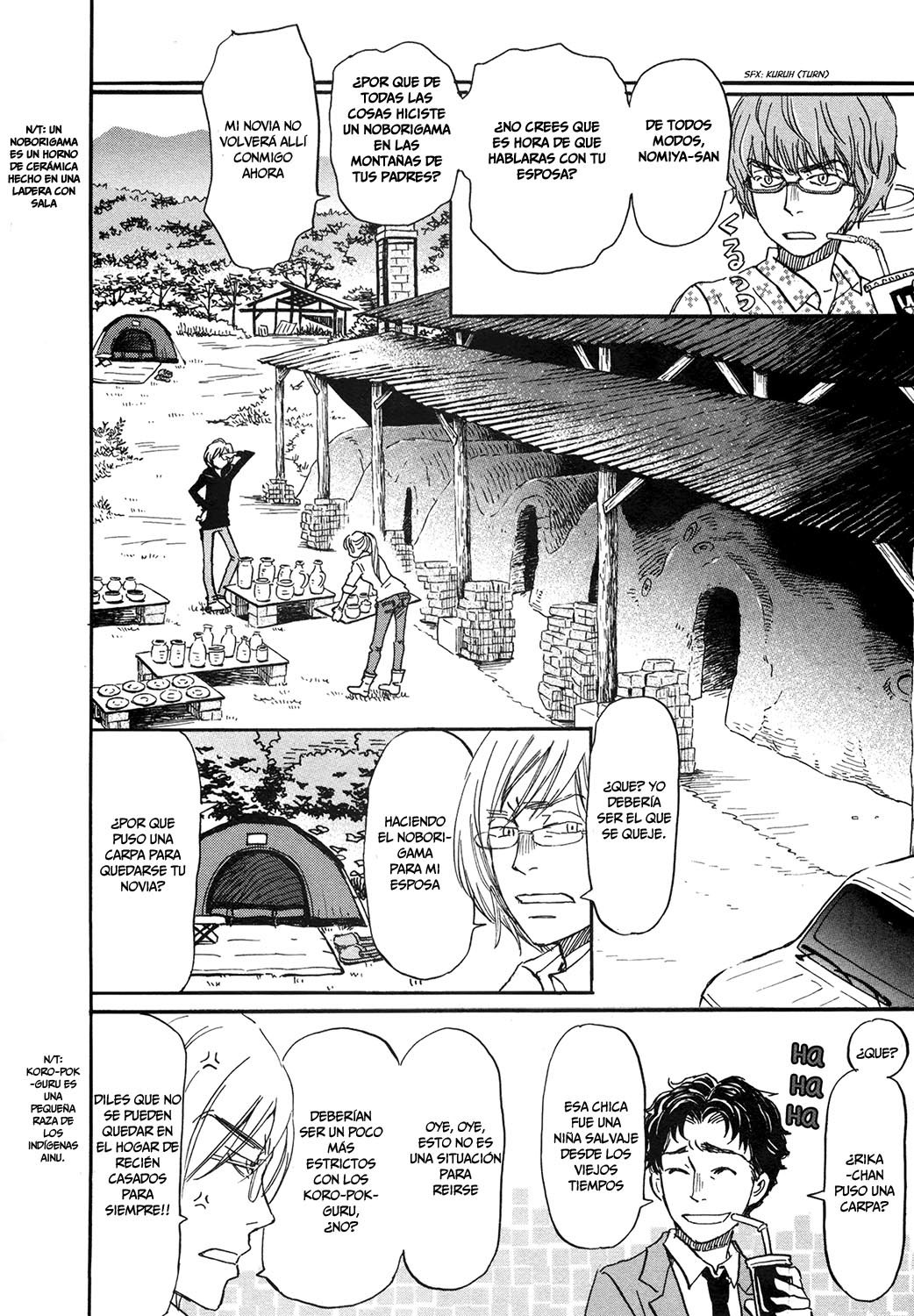 Read 3 gatsu no Lion (ES) Manga Online