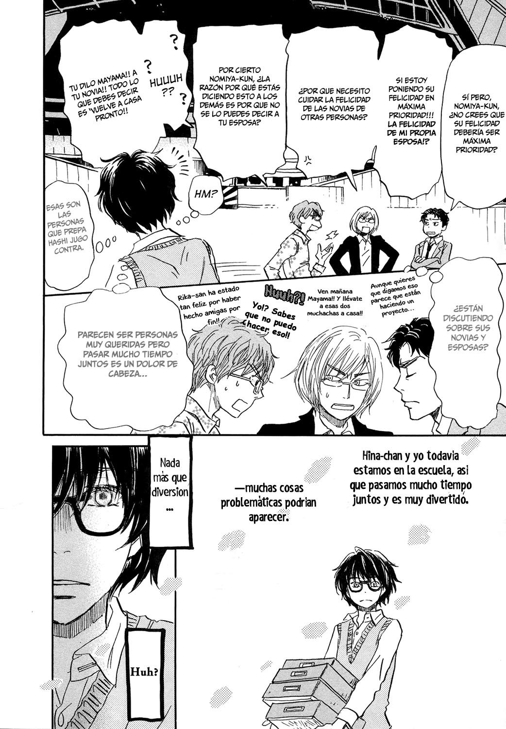 Read 3 gatsu no Lion (ES) Manga Online