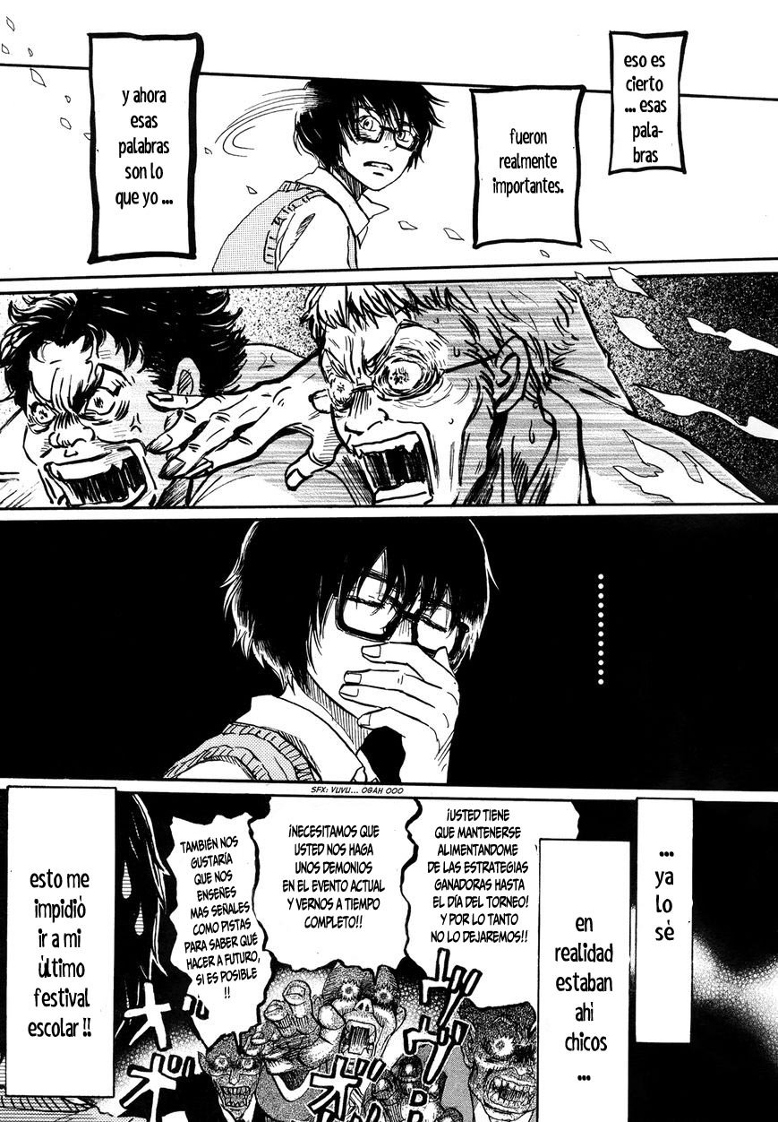 Read 3 gatsu no Lion (ES) Manga Online