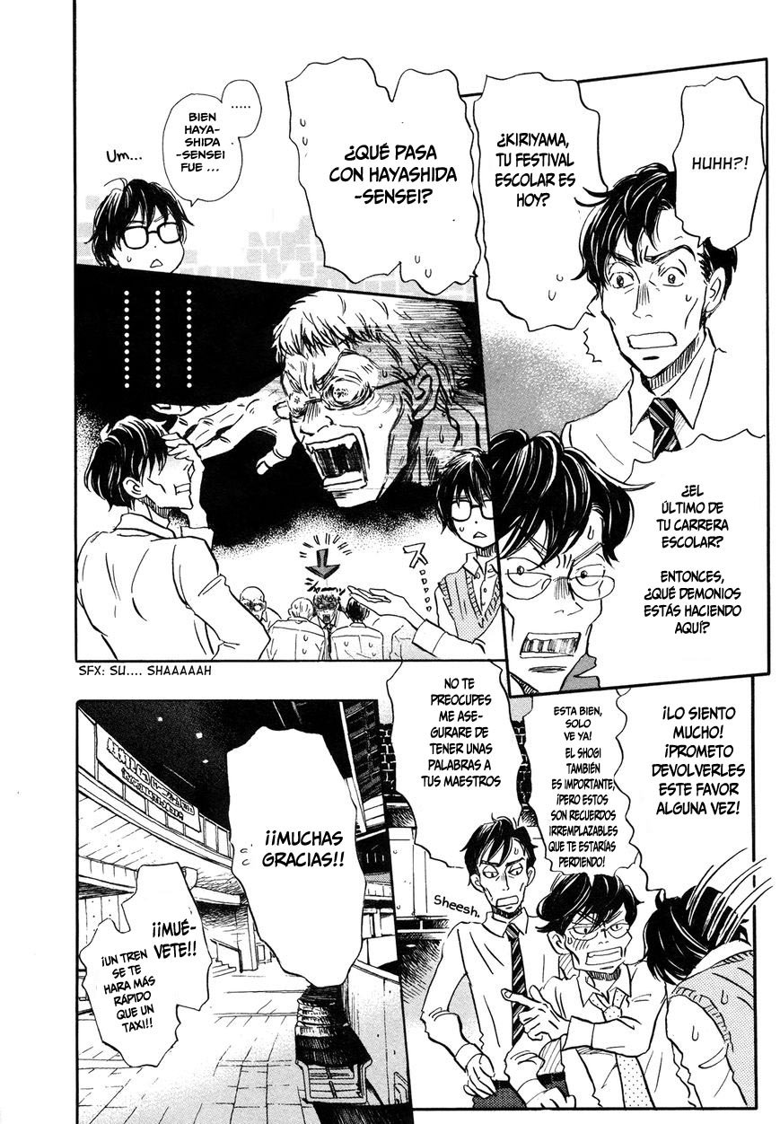 Read 3 gatsu no Lion (ES) Manga Online