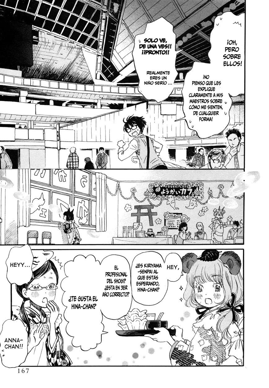 Read 3 gatsu no Lion (ES) Manga Online