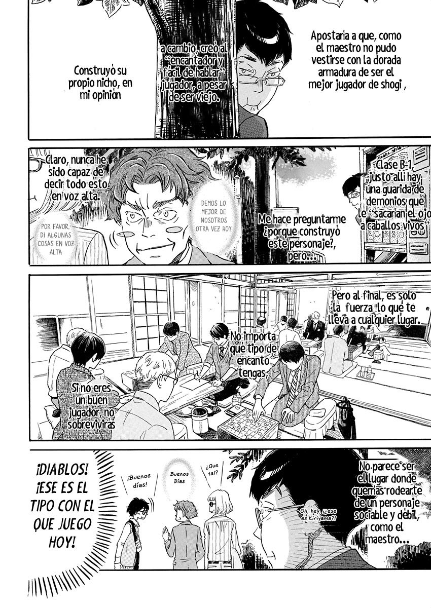 Read 3 gatsu no Lion (ES) Manga Online