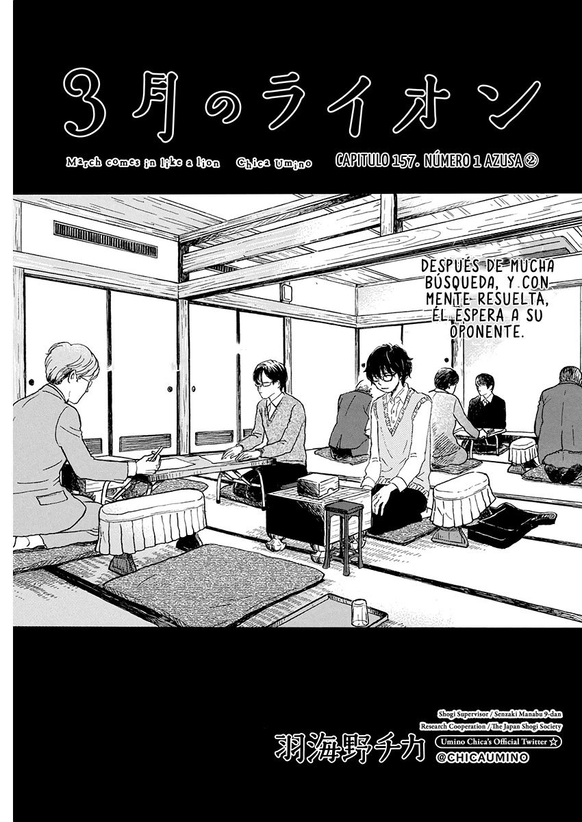 Read 3 gatsu no Lion (ES) Manga Online