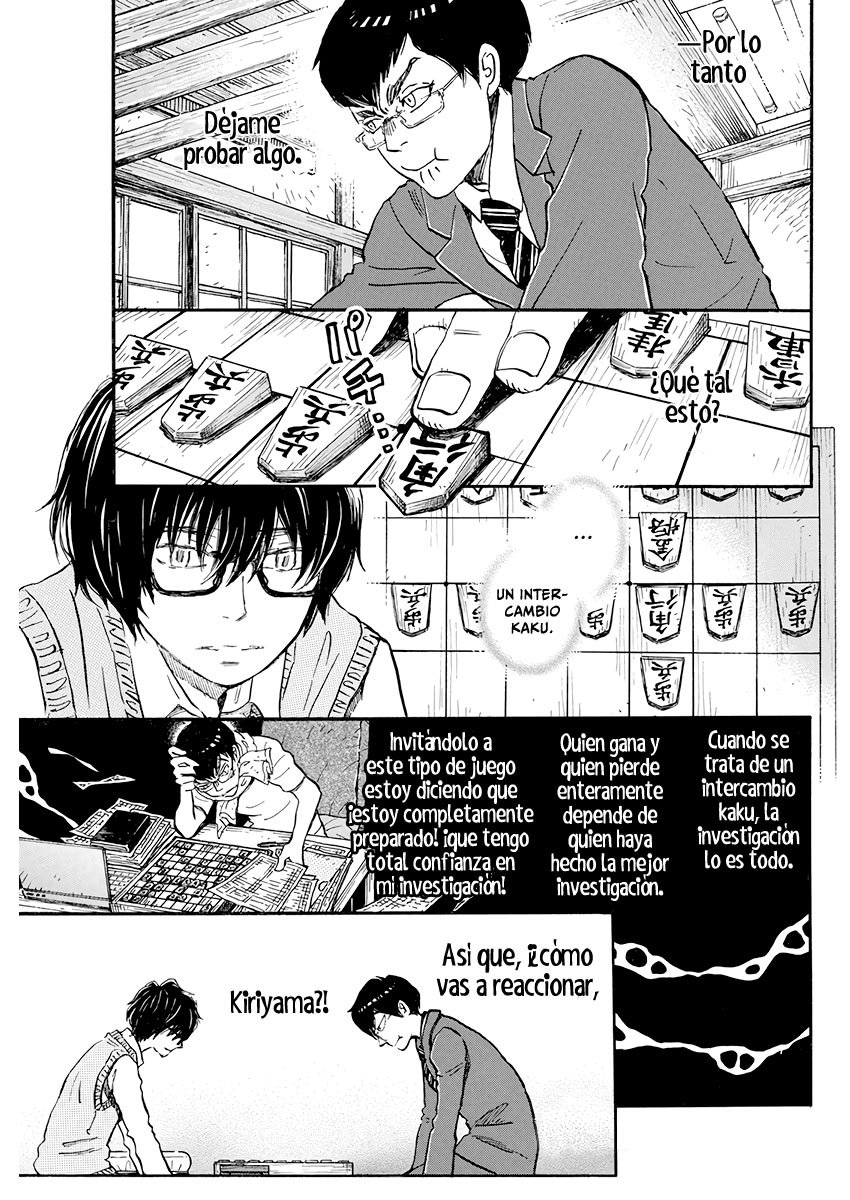 Read 3 gatsu no Lion (ES) Manga Online