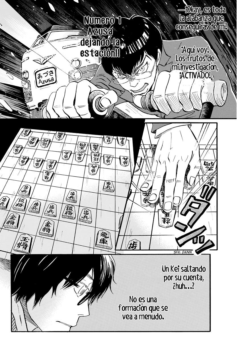 Read 3 gatsu no Lion (ES) Manga Online