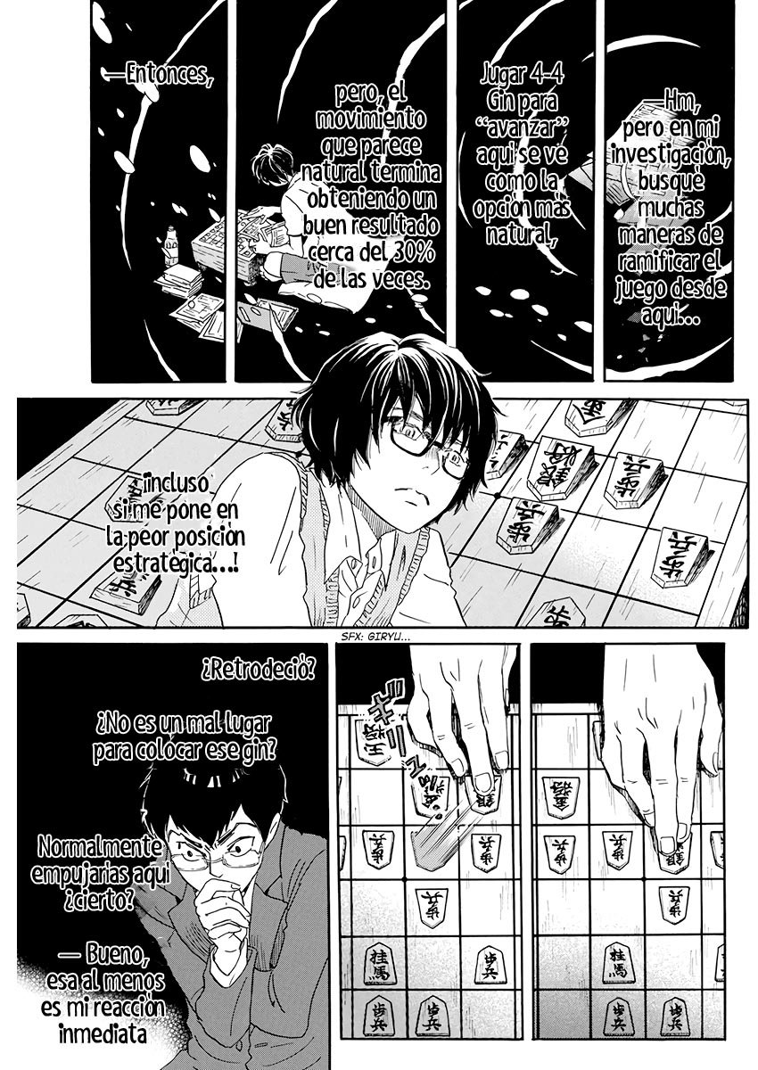 Read 3 gatsu no Lion (ES) Manga Online