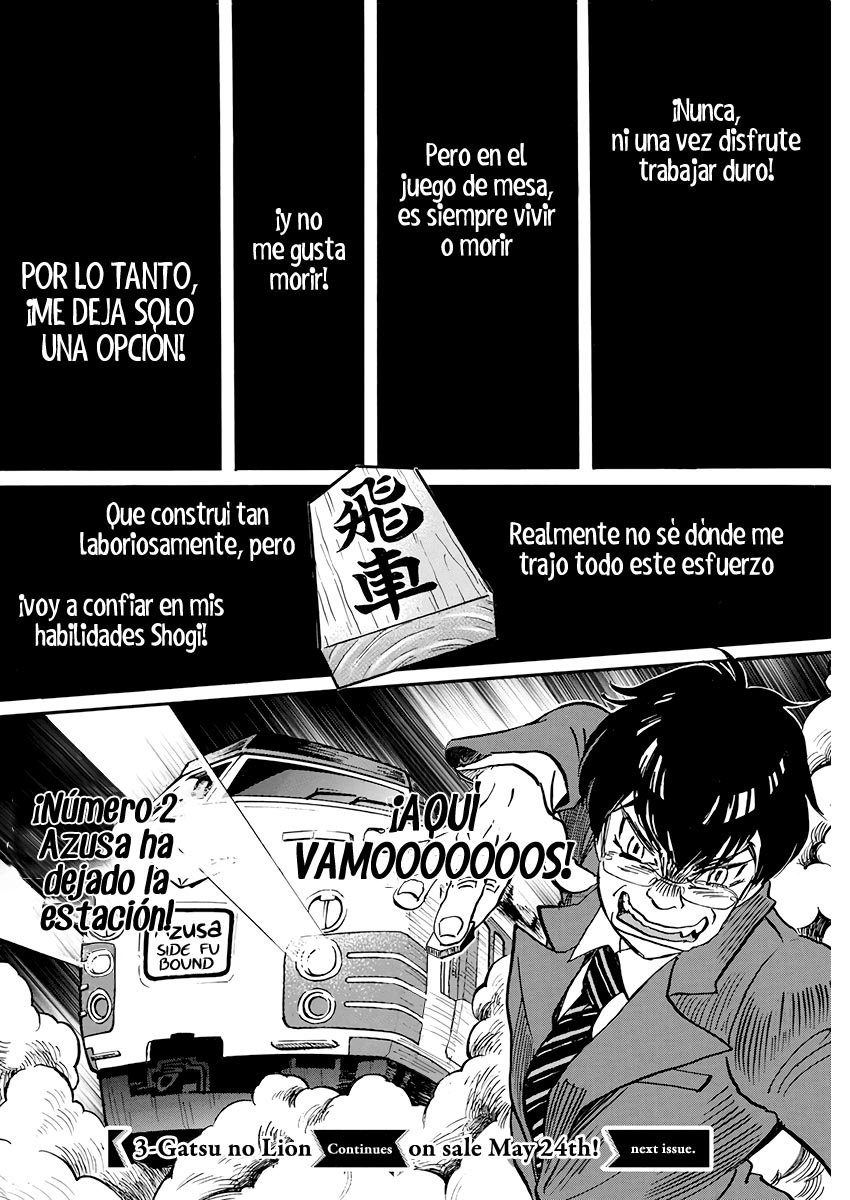 Read 3 gatsu no Lion (ES) Manga Online