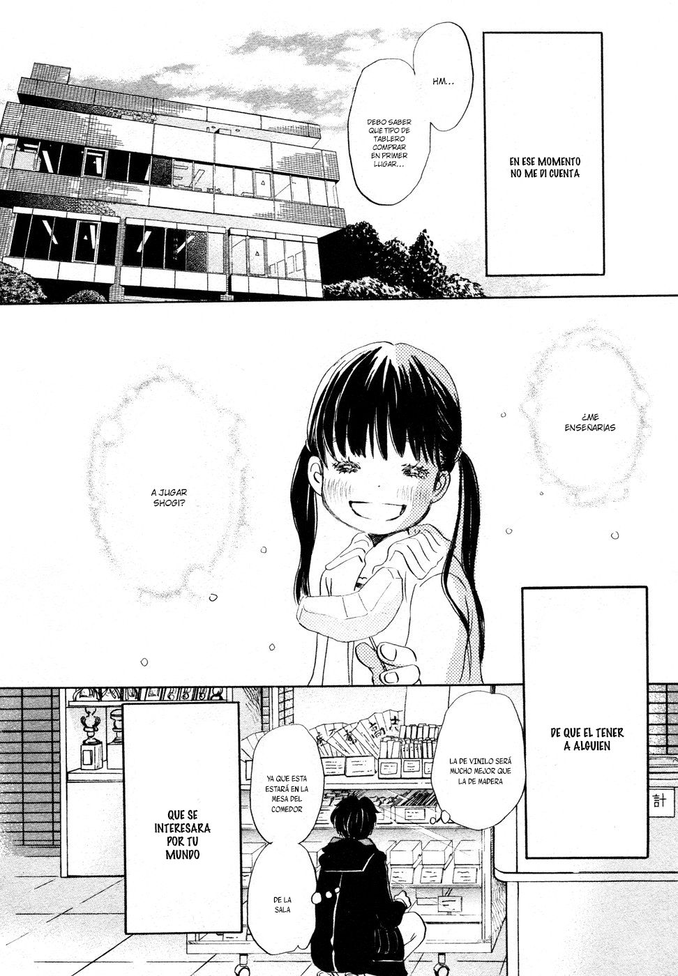 Read 3 gatsu no Lion (ES) Manga Online