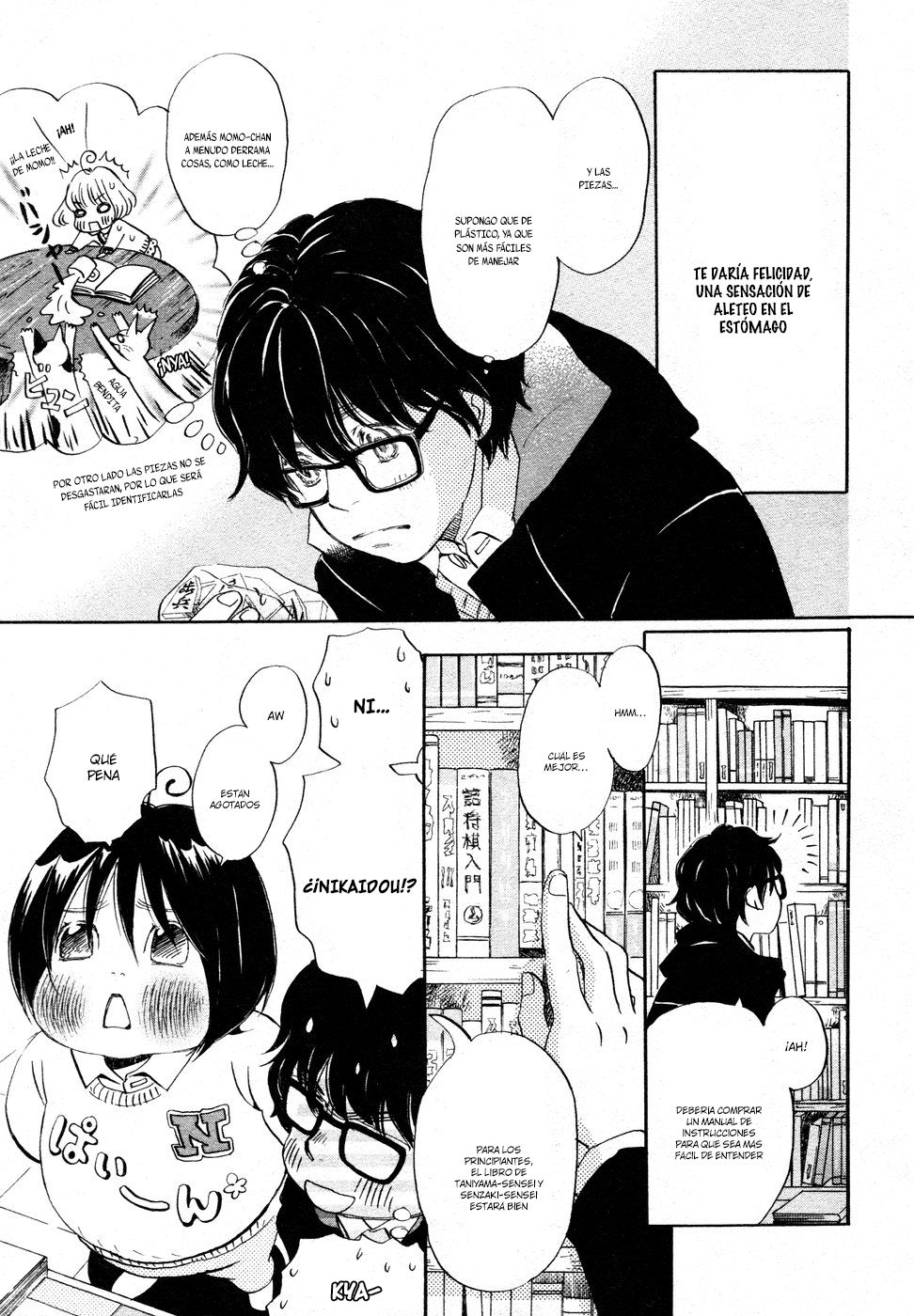 Read 3 gatsu no Lion (ES) Manga Online