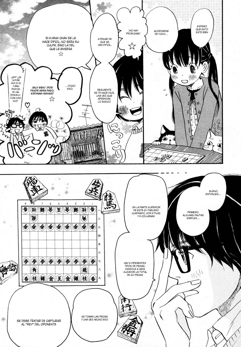 Read 3 gatsu no Lion (ES) Manga Online