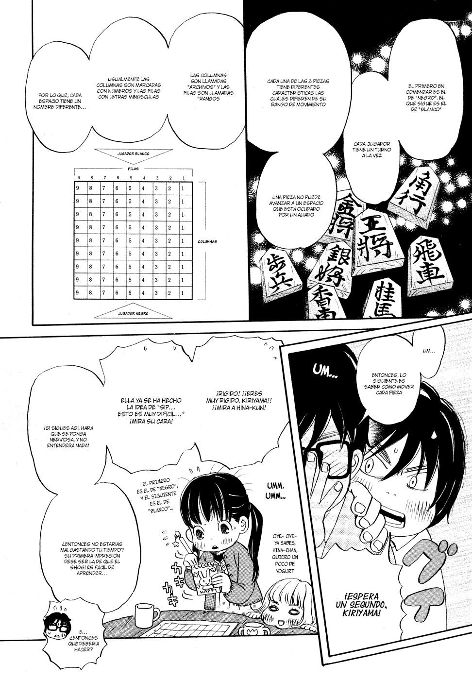 Read 3 gatsu no Lion (ES) Manga Online