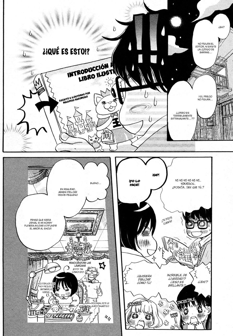 Read 3 gatsu no Lion (ES) Manga Online