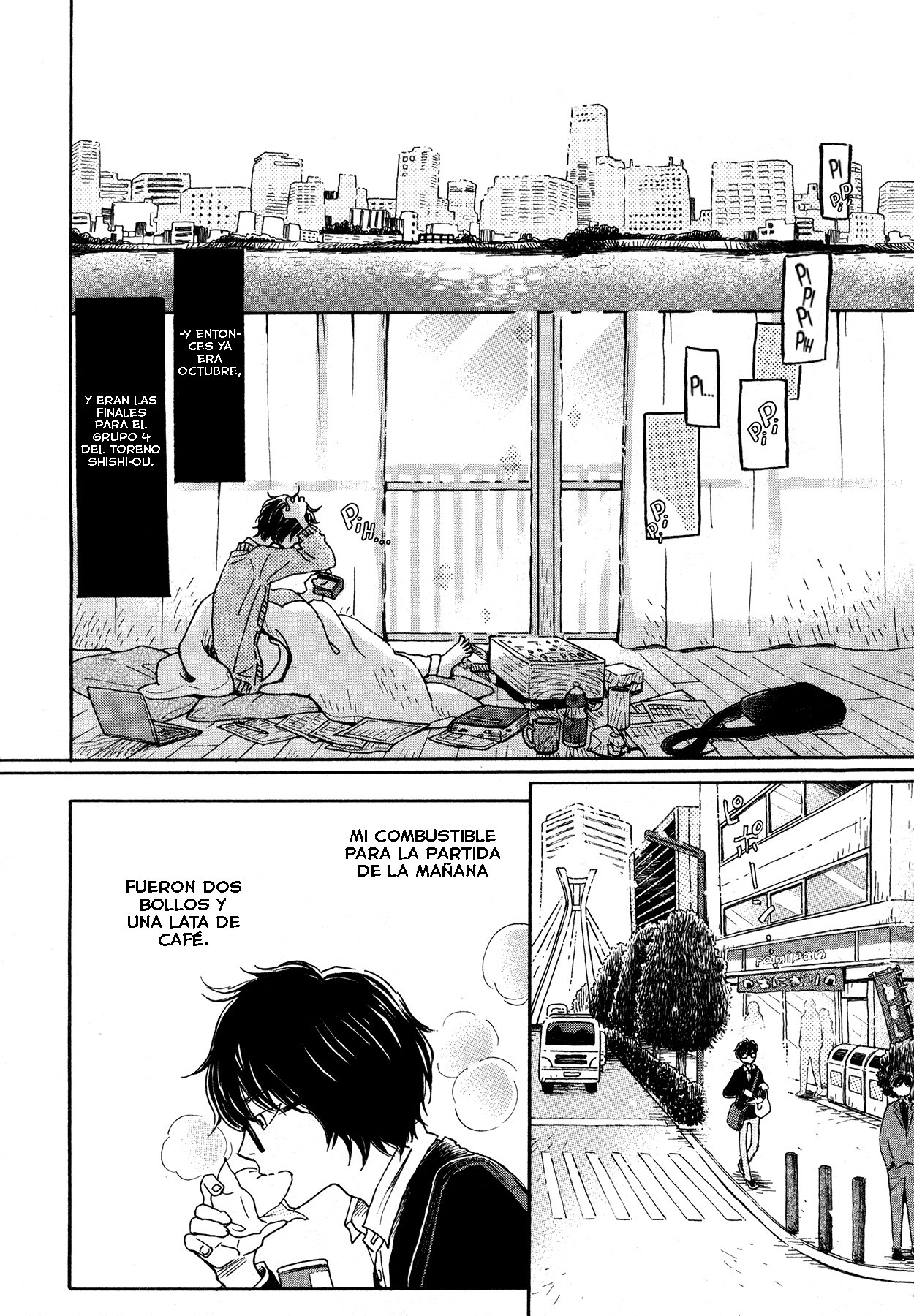 Read 3 gatsu no Lion (ES) Manga Online
