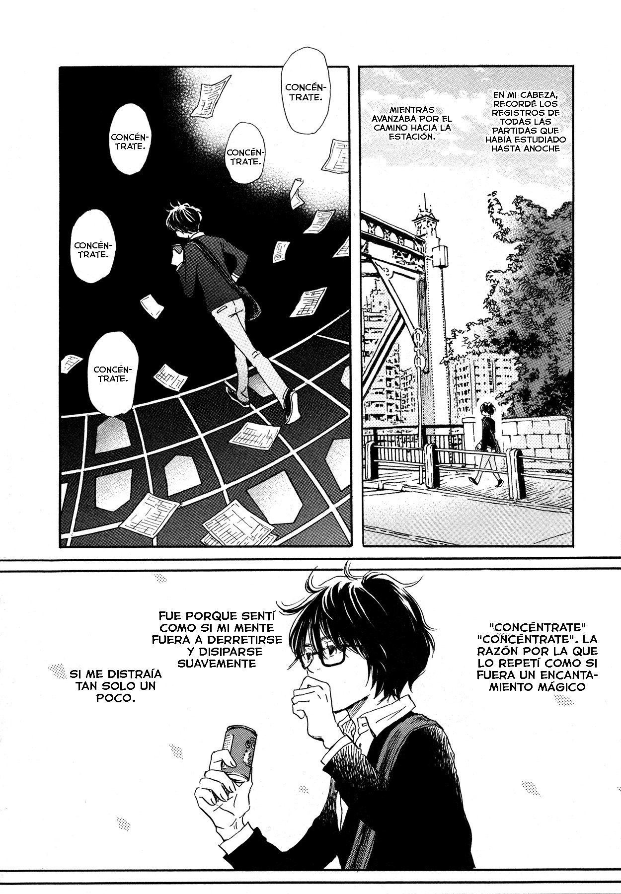 Read 3 gatsu no Lion (ES) Manga Online
