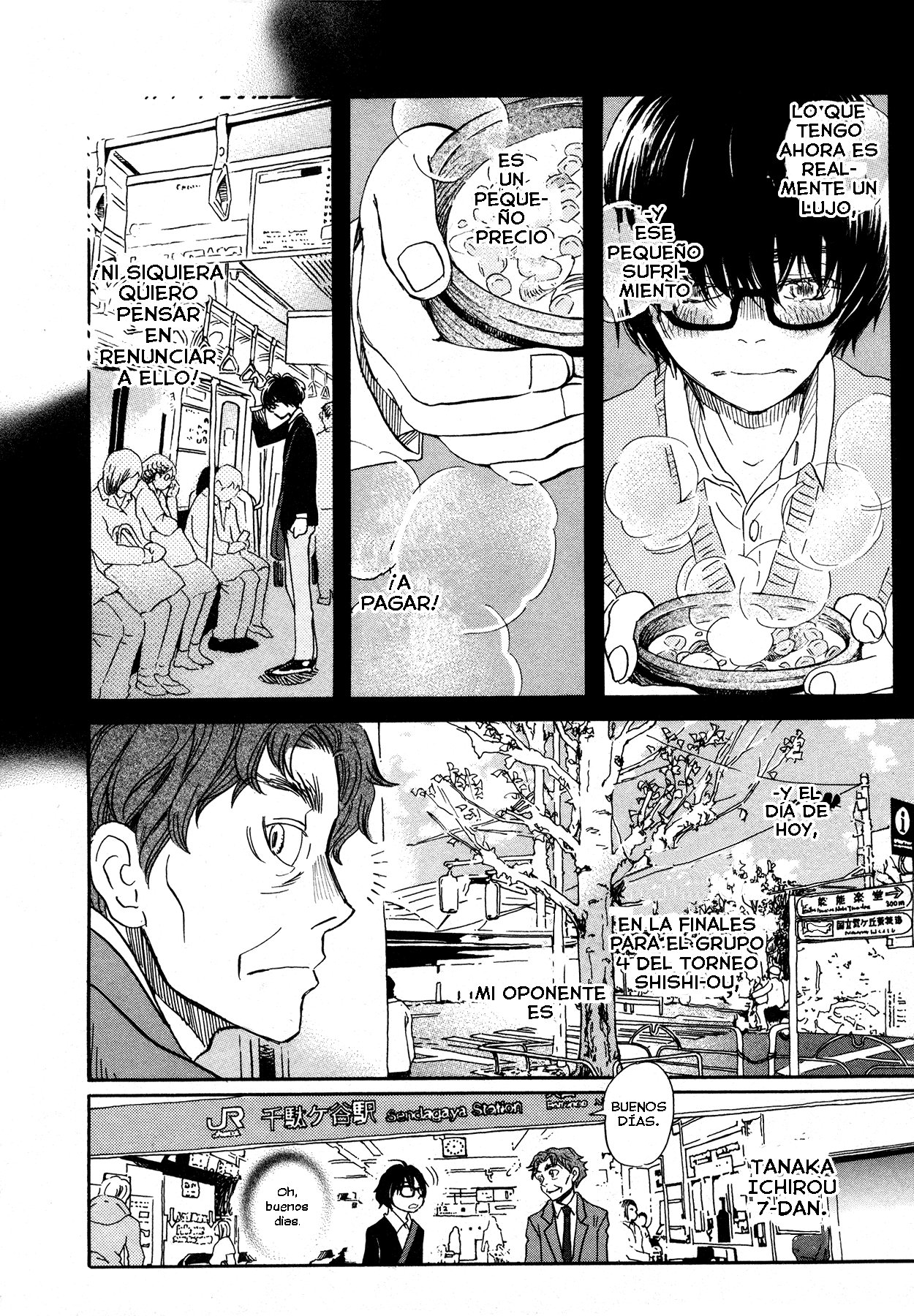 Read 3 gatsu no Lion (ES) Manga Online