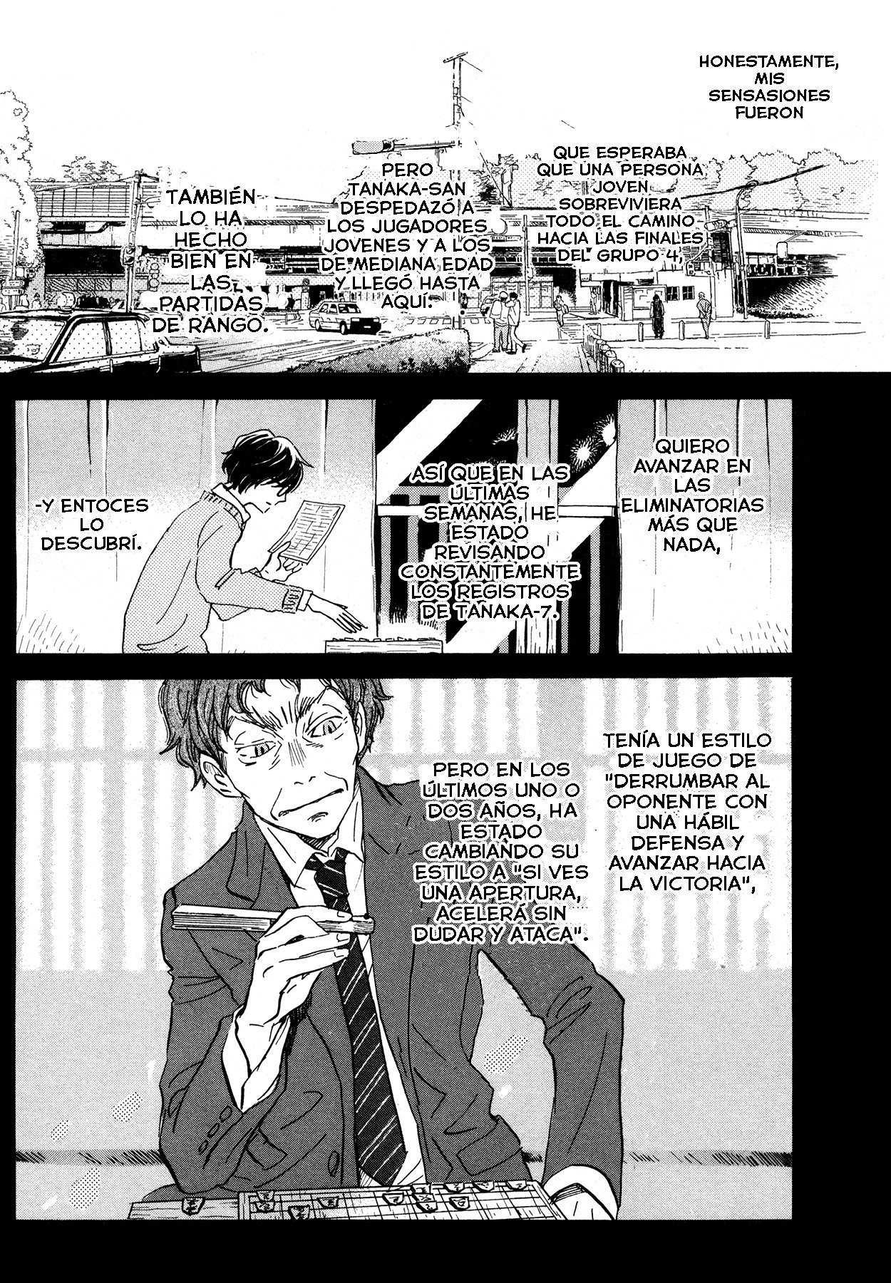 Read 3 gatsu no Lion (ES) Manga Online