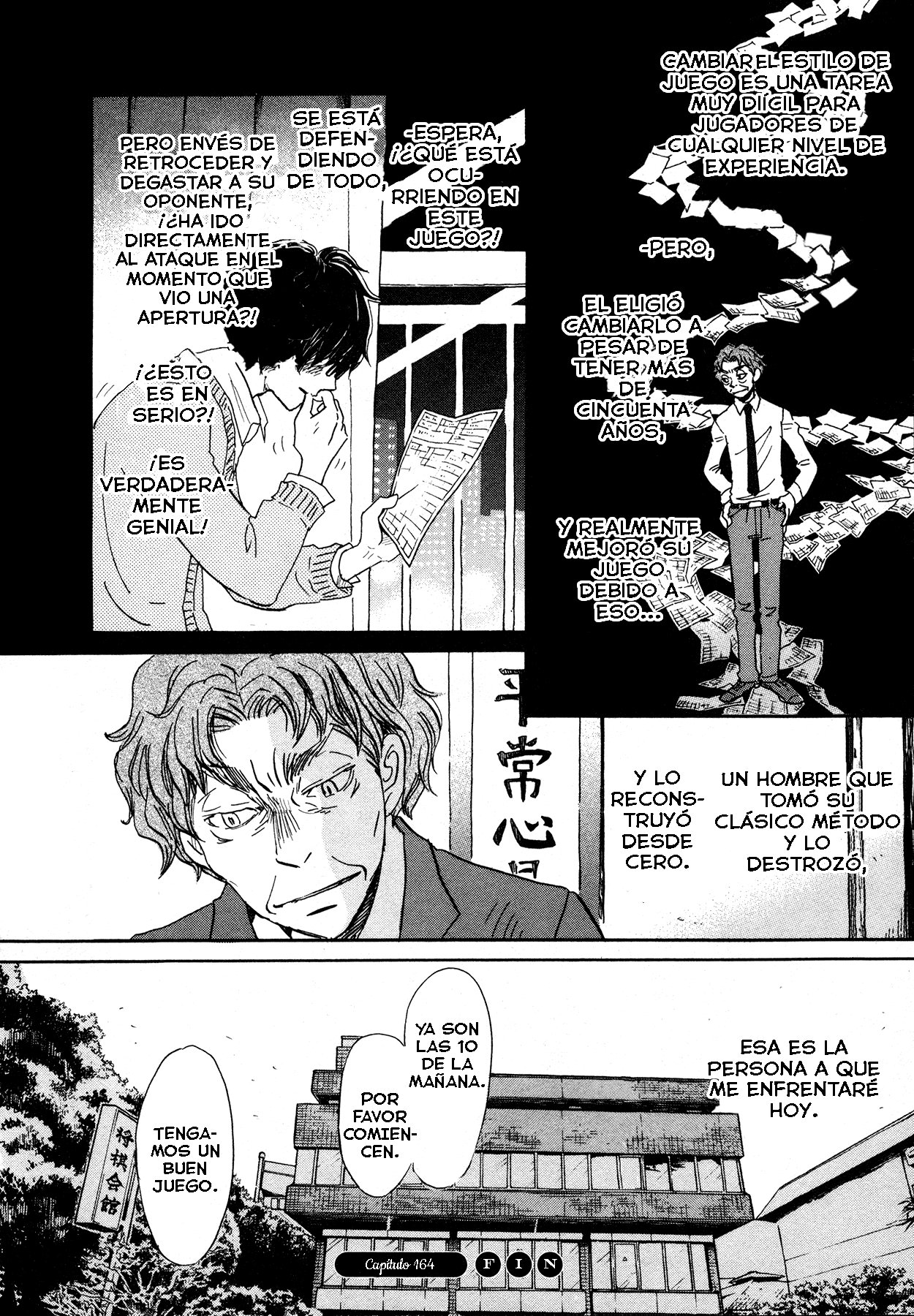 Read 3 gatsu no Lion (ES) Manga Online