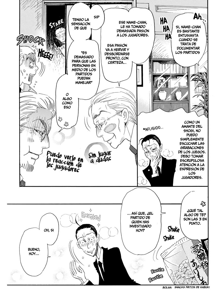 Read 3 gatsu no Lion (ES) Manga Online