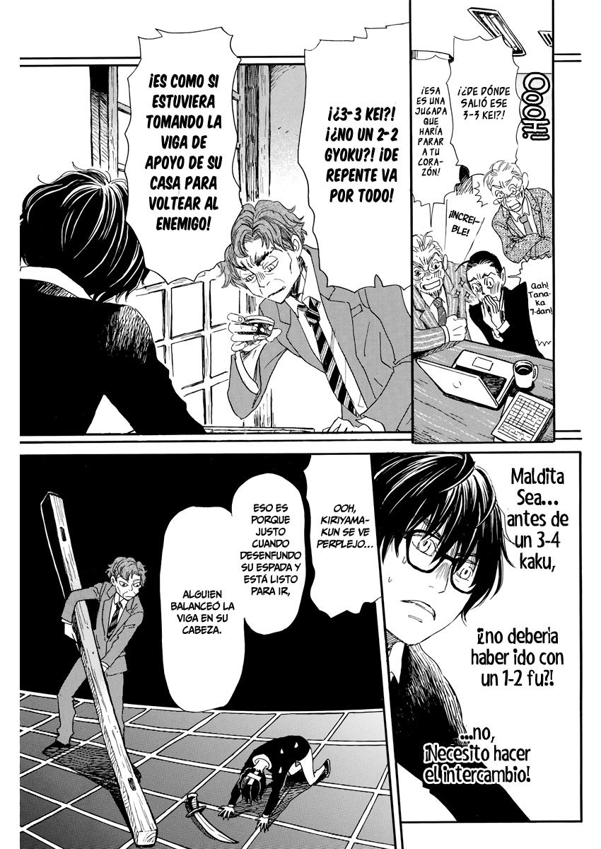 Read 3 gatsu no Lion (ES) Manga Online