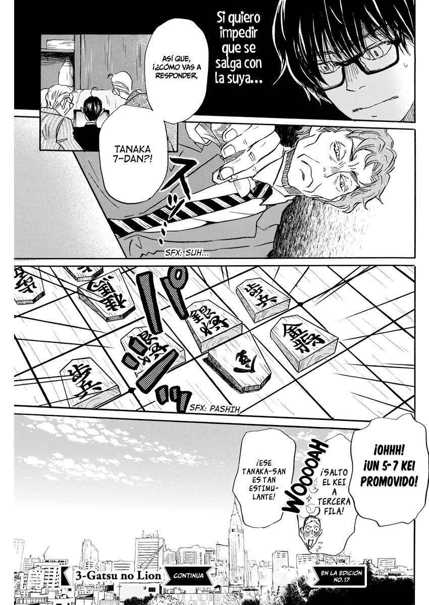 Read 3 gatsu no Lion (ES) Manga Online