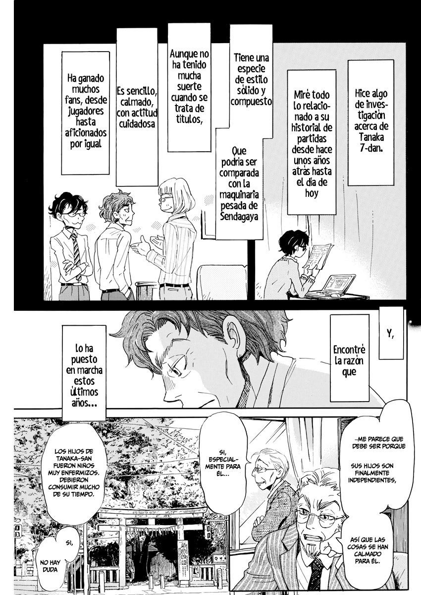 Read 3 gatsu no Lion (ES) Manga Online