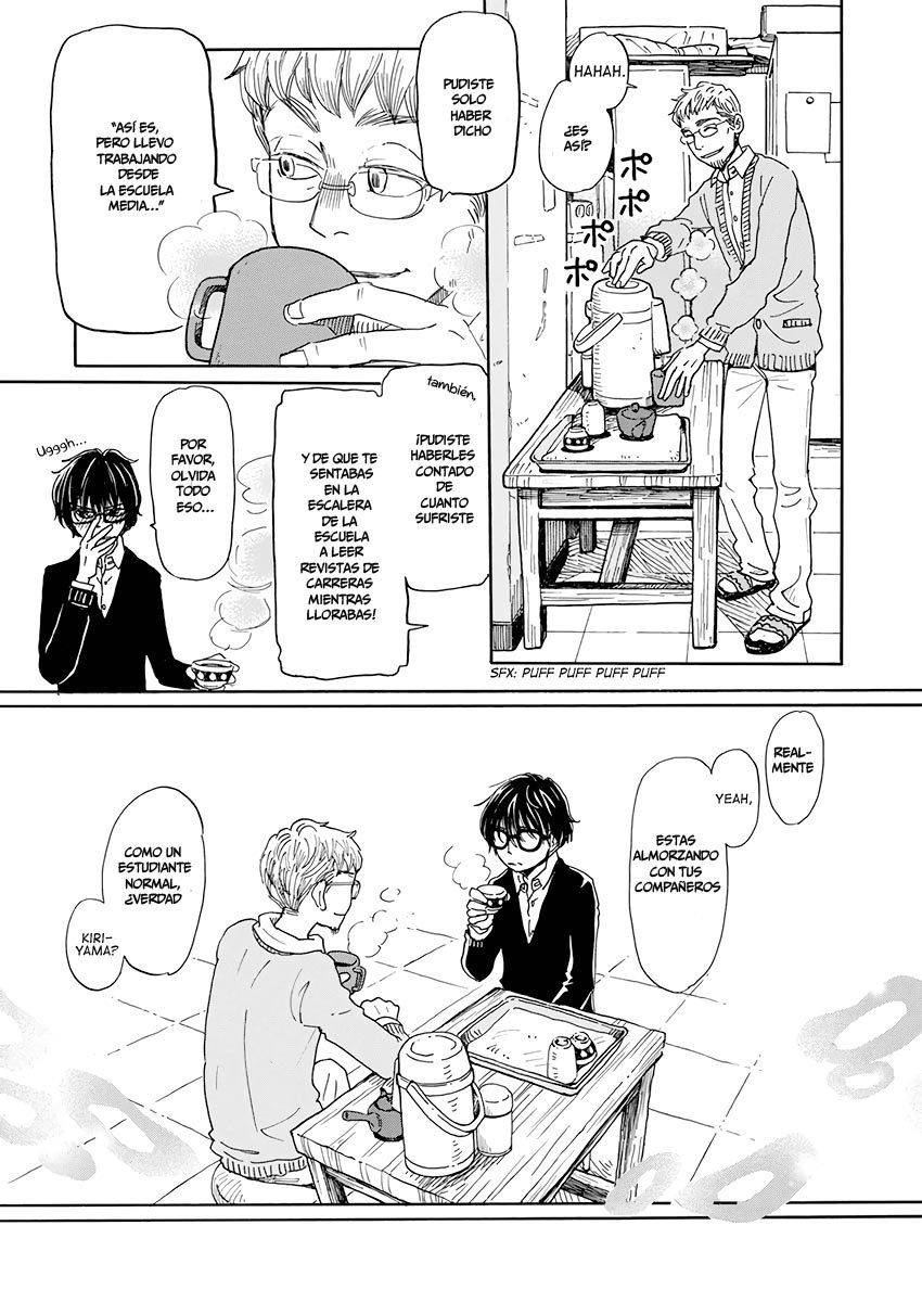 Read 3 gatsu no Lion (ES) Manga Online