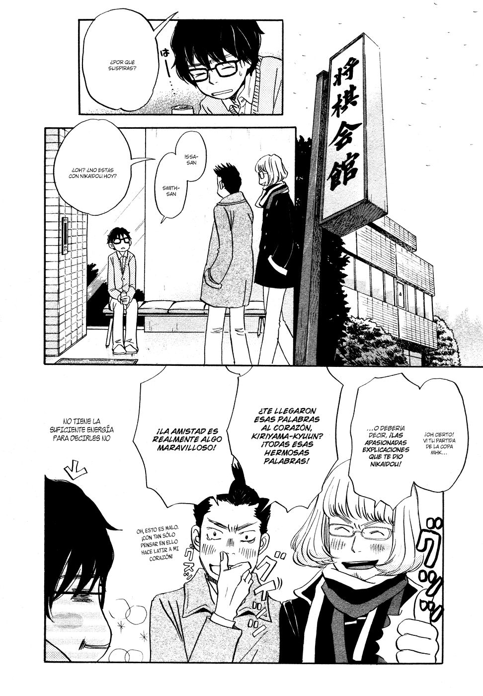 Read 3 gatsu no Lion (ES) Manga Online