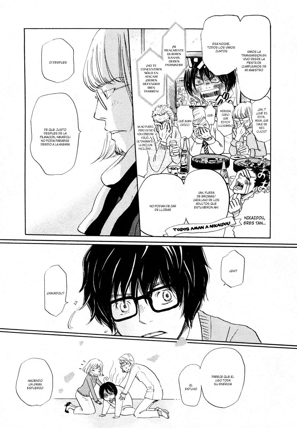 Read 3 gatsu no Lion (ES) Manga Online