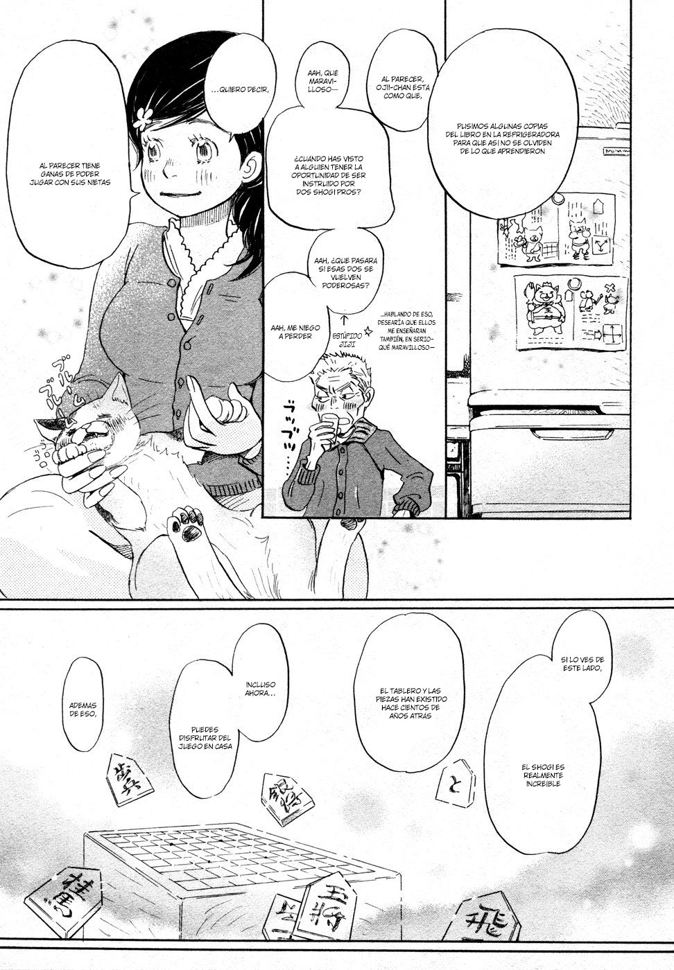 Read 3 gatsu no Lion (ES) Manga Online