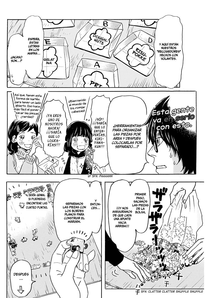 Read 3 gatsu no Lion (ES) Manga Online