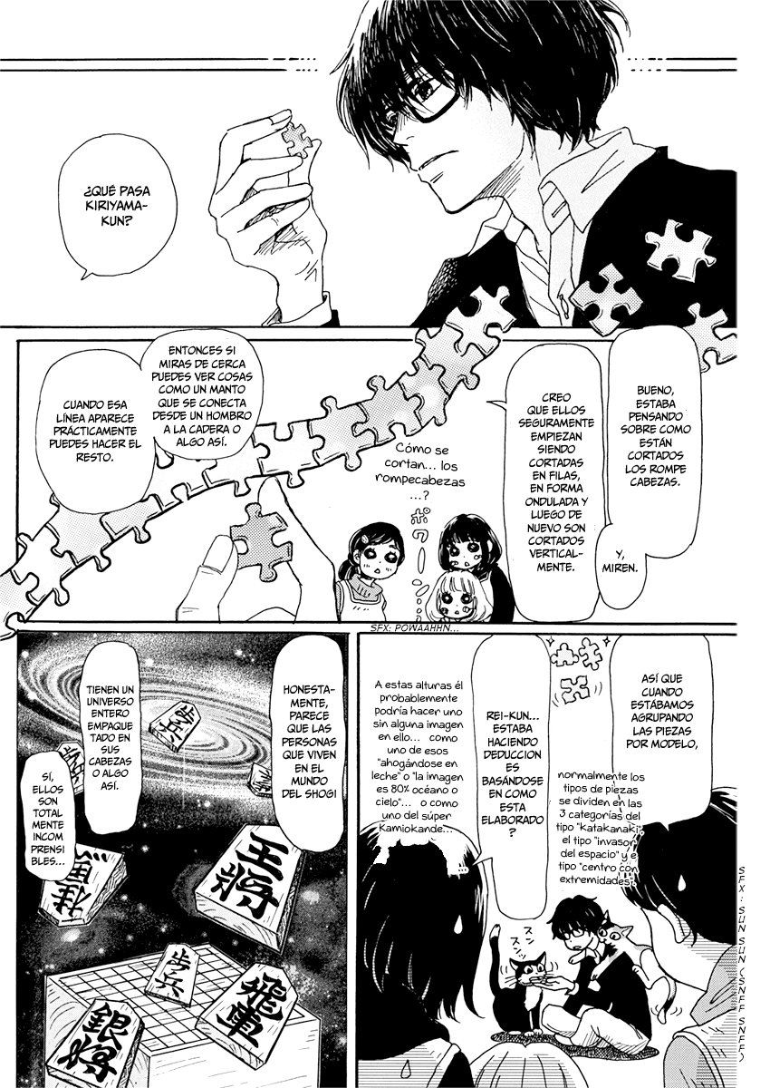 Read 3 gatsu no Lion (ES) Manga Online