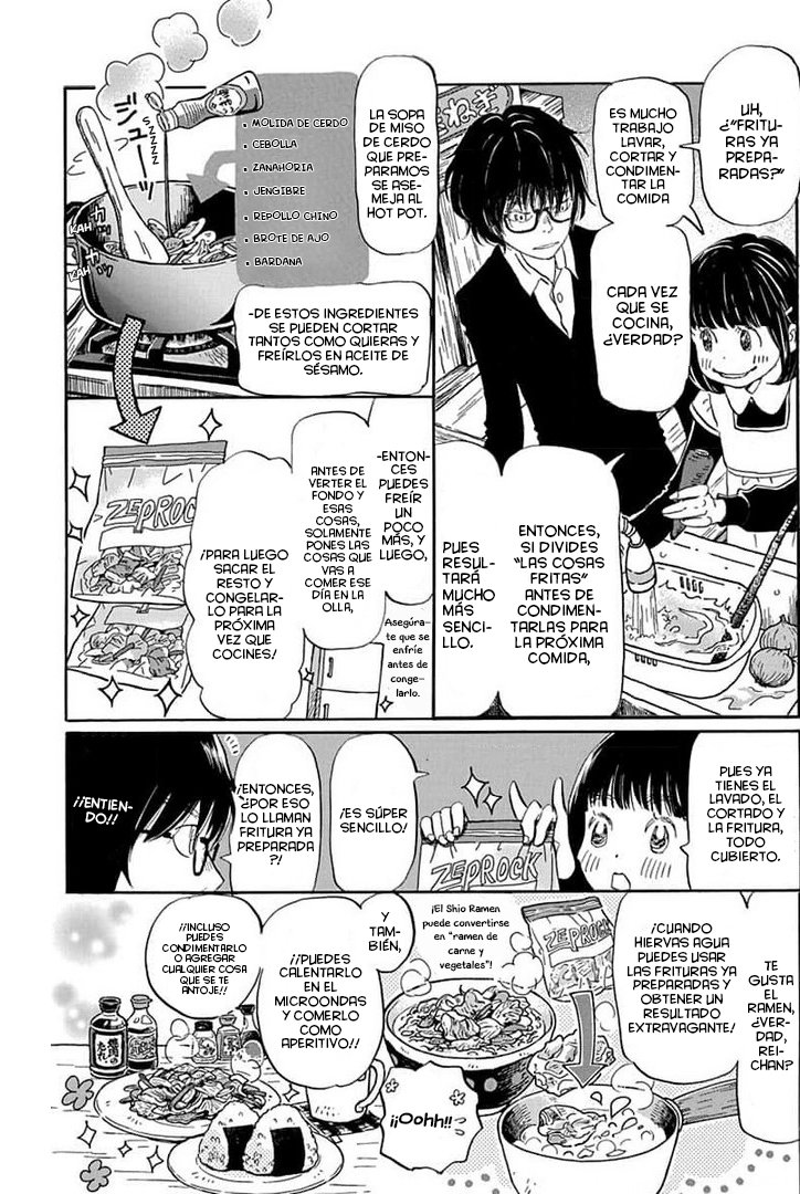 Read 3 gatsu no Lion (ES) Manga Online