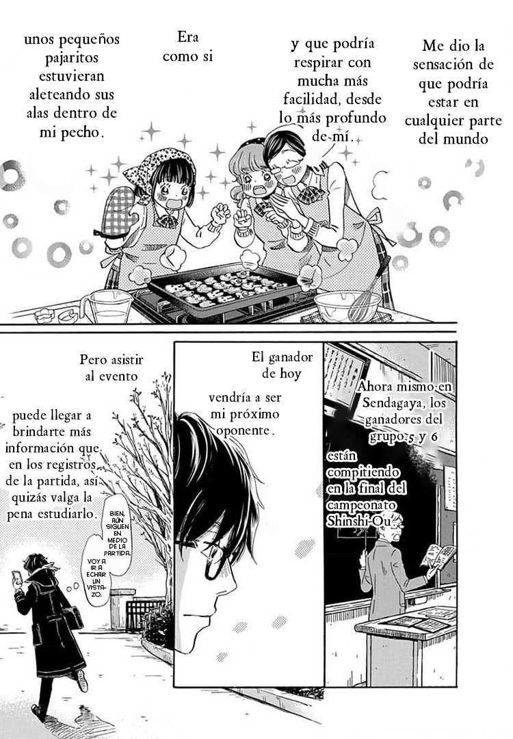 Read 3 gatsu no Lion (ES) Manga Online