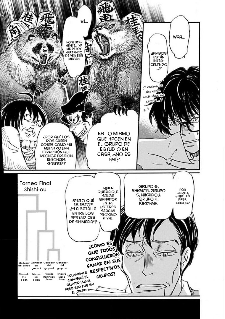 Read 3 gatsu no Lion (ES) Manga Online