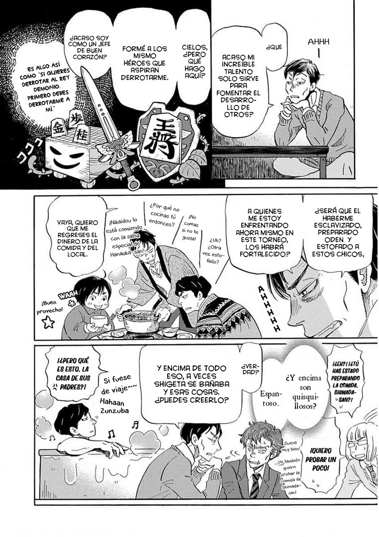 Read 3 gatsu no Lion (ES) Manga Online
