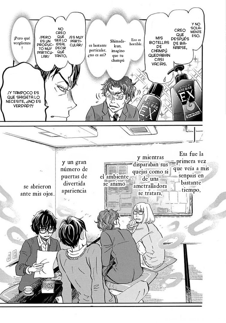Read 3 gatsu no Lion (ES) Manga Online