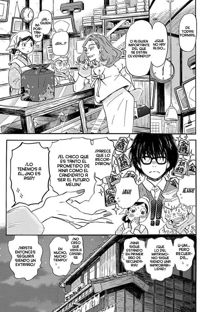 Read 3 gatsu no Lion (ES) Manga Online