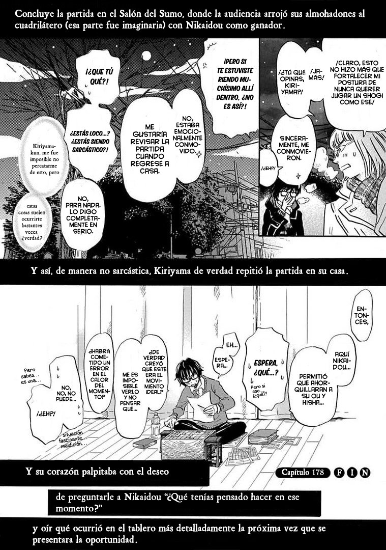 Read 3 gatsu no Lion (ES) Manga Online
