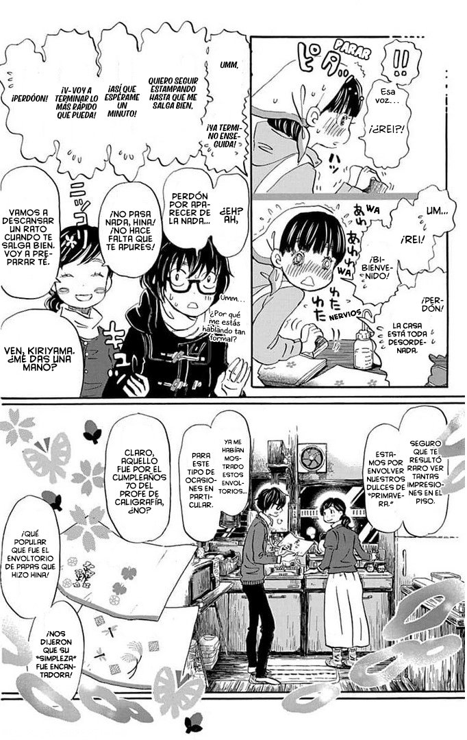 Read 3 gatsu no Lion (ES) Manga Online