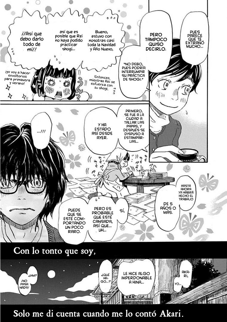Read 3 gatsu no Lion (ES) Manga Online