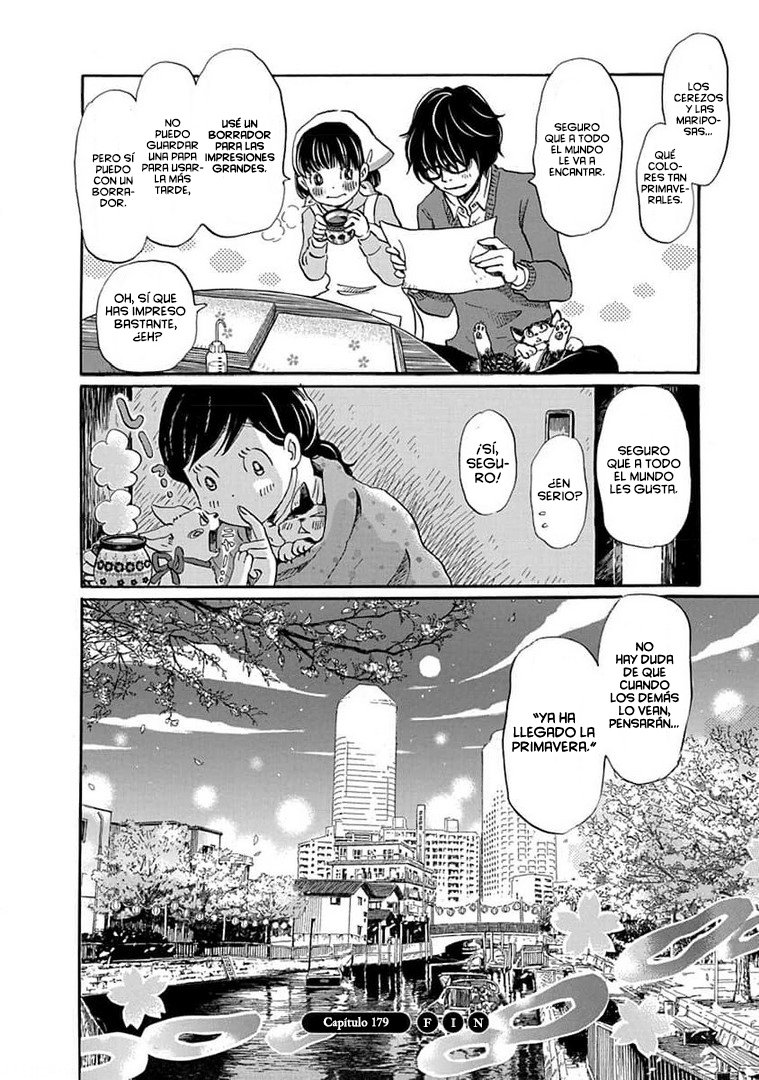 Read 3 gatsu no Lion (ES) Manga Online