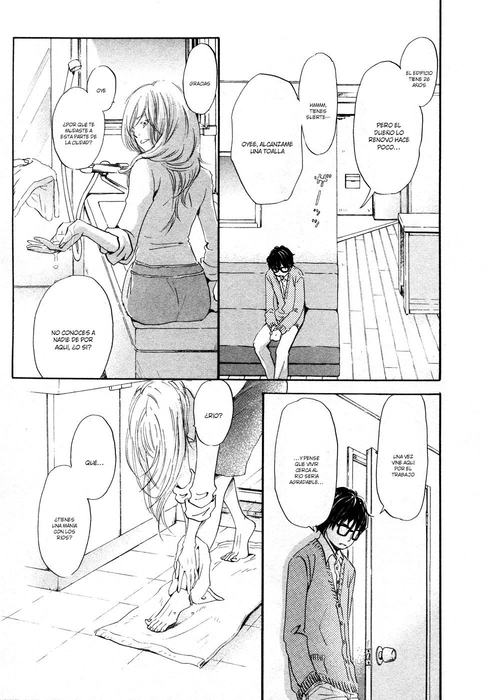 Read 3 gatsu no Lion (ES) Manga Online