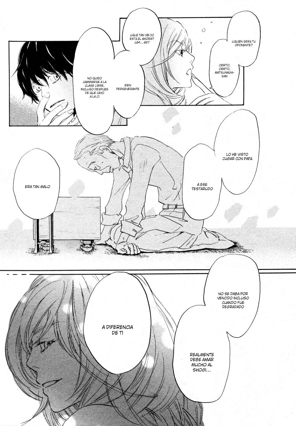 Read 3 gatsu no Lion (ES) Manga Online