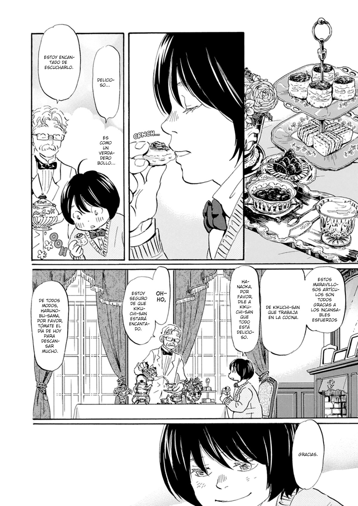 Read 3 gatsu no Lion (ES) Manga Online
