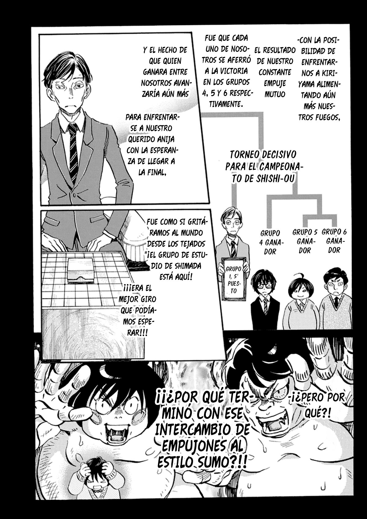 Read 3 gatsu no Lion (ES) Manga Online