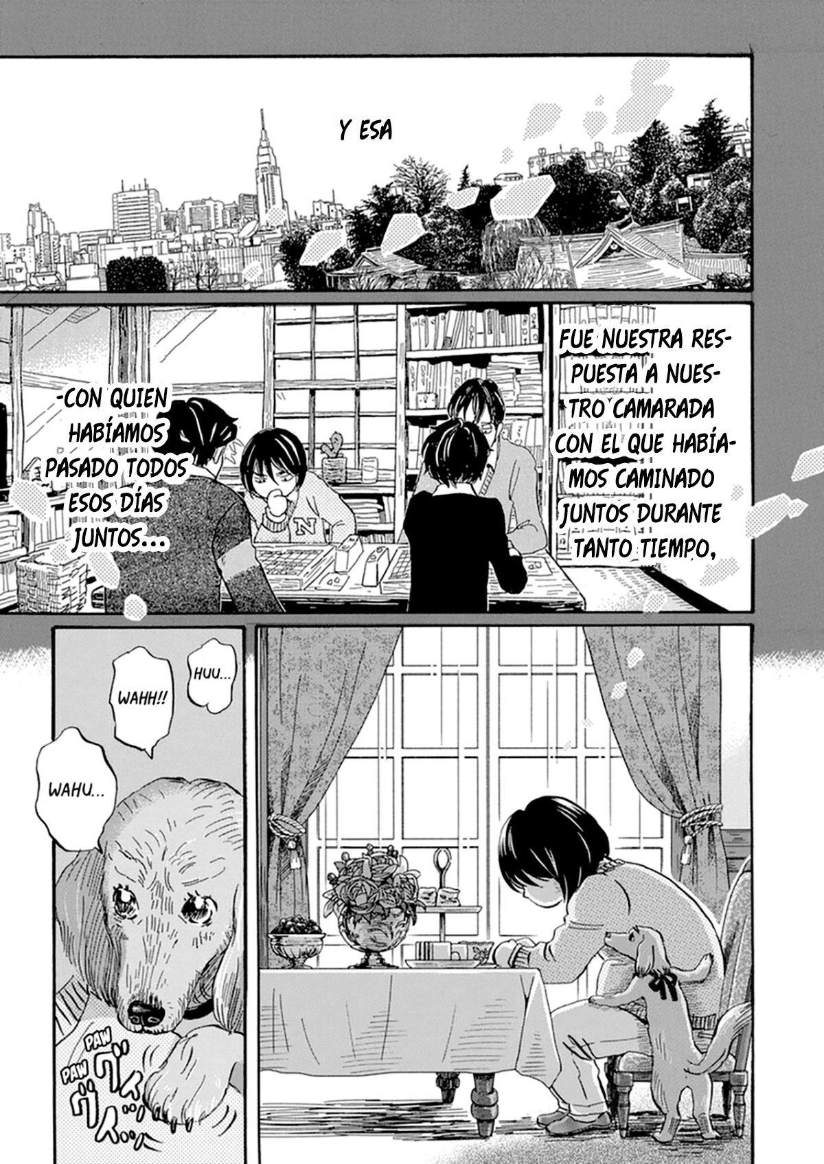 Read 3 gatsu no Lion (ES) Manga Online